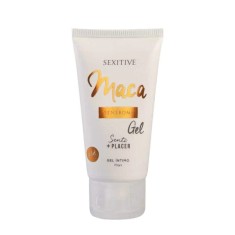 Gel intim SEXITIVE Maca Gel - Sensbomb, pentru stimulare clitoris, cu efect de creștere libido și energie, efect de &icirc;ncălzire, 70 g