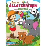 &Eacute;let az &aacute;llatkertben - Verses kifestő