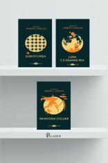 Pachet Paladin Heinlein (Infanteria stelară, Luna e o doamnă, Subsituirea) - Robert A. Heinlein