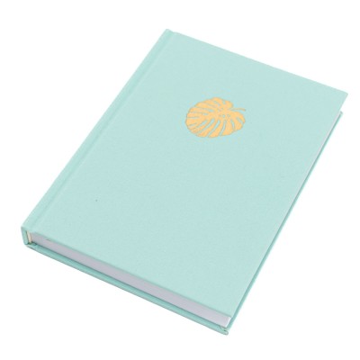 KUNST NOTEBOOK 140x200 MM, 128 PAGINI, 100 G, VERDE ProVoyage Vacation foto