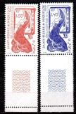 St. Pierre &amp; Miquelon 1986, Fauna, Pesti, serie neuzata, MNH