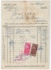 Romania, Textila, Factura (II), Craiova, 1930