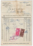 Romania, Textila, Factura (II), Craiova, 1930