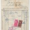 Romania, Textila, Factura (II), Craiova, 1930