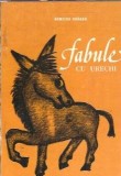 Fabule cu urechi - Dumitru Dragan, editura Vlasia 1991, 64 pagini, literatura romana clasica