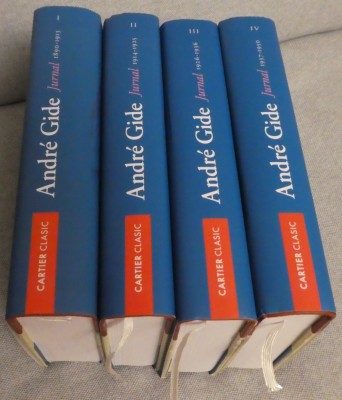Andre Gide, Jurnal, 2008, volumele 1 - 4, cartonate, supracoperta, impecabile foto