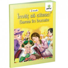 Invat sa citesc! Sarea in bucate dupa Petre Ispirescu