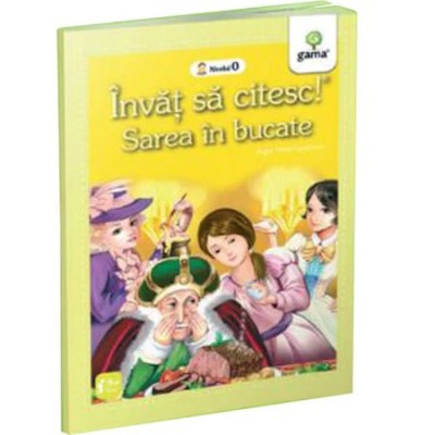 Invat sa citesc! Sarea in bucate dupa Petre Ispirescu foto