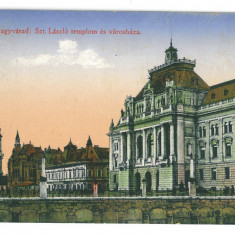 2880 - ORADEA, Romania - old postcard - used - 1914