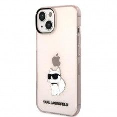 Husa Karl Lagerfeld IML Choupette NFT pentru iPhone 14 Plus Pink foto