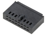 Conector TE Connectivity 102387-3 cablu-placă 16 pini AMPMODU MOD IV drept