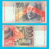 Slovacia (p#44) 100 Korun 2004 UNC &#039;Levoca&#039; serie: U88908033