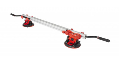 Sistem de transport cu 2 ventuze cu vacuum Slab Trans Mini, 150cm - RUBI-18983 foto