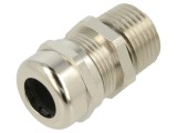 Garnitura de Etansare LAPP NPT1/2 IP68, SKINTOP MS NPT, Alama, Nichel, Diametru Cablu 7-12.5mm, Cheie 24mm, Cod LP-53112024