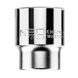 Tubulara 12 puncte 3/4 34 mm din otel crom vanadiu NEO Tools