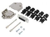 Conector D-Sub 26 PIN Mamă Lipire pe Cablu Gold
