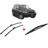 Cumpara ieftin Set 3 stergatoare LAND ROVER FREELANDER 2 (L359) 2006 - 2014, pentru parbriz si luneta, Bosch Twin