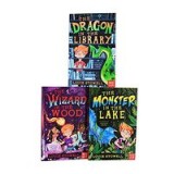 Kit the Wizard Series 3 Books Collection