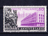 TSV$ - 1955 MICHEL 950 ITALIA MNH/**, Nestampilat