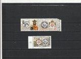 ROMANIA 2012 LP 1961 d LP 1961 c EMISIUNE COMUNA RO-MALTA+VINIETA + MALTA-RO MNH, Nestampilat
