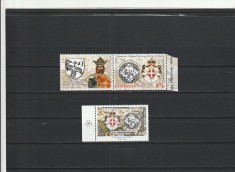 ROMANIA 2012 LP 1961 d LP 1961 c EMISIUNE COMUNA RO-MALTA+VINIETA + MALTA-RO MNH