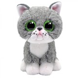PLUS TY 15CM BOOS PISICUTA GRI FERGUS