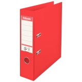 Biblioraft polipropilena A4 7.5 cm Esselte No.1 Power VIVIDA Biblioraft Esselte No.1 Power VIVIDA PP/PP A4 75 mm rosu