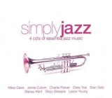 Vand set 3/4 CD Various &lrm;&ndash; Simply Jazz, original