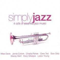 Vand set 3/4 CD Various ‎– Simply Jazz, original