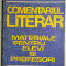 Comentariul literar Materiale pentru elevi si profesori - Vasile Poenaru