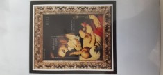 Paraguay-Craciun 1987 ,arta,pictura Rubens- colita nestampilata-MNH (W1) foto