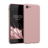 Husa pentru iPhone 8 / iPhone 7 / iPhone SE 2, Silicon, Roz, 49979.193, Carcasa