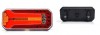 Lampa LED Spate Neon W150DD, 4 Functii, Semnalizare Dinamica, 12/24V, Mufa 5 Pini, 236x104mm, Omologare EC EMC, IP66/68