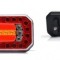 Lampa NEON W150DD semnal dinamic 4 functii mufa(23.6x10.4)