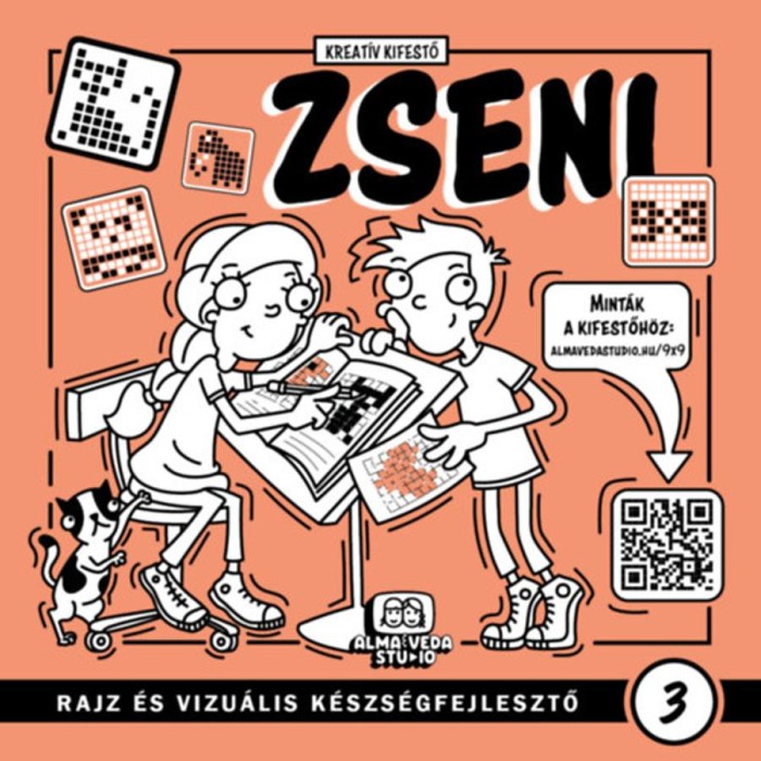 Zseni 3. - Rajz &eacute;s vizu&aacute;lis k&eacute;szs&eacute;gfejlesztő