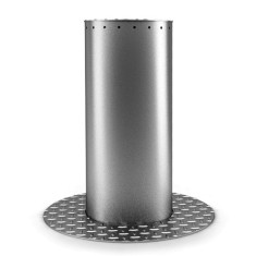 Stalp fix restrictionare acces auto 370 mm - MOTORLINE MPIE5-400