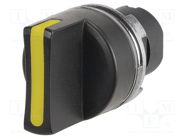 Comutator rotativ 22mm EAO Poz.i stab 4 negru fără IP65 46