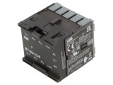 Contactor ABB 3-polar NO cu 3 contacte auxiliare NO 24VAC 12A B7