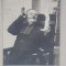 EMIL GARLEANU CATRE ELIZA XENOPOL * , CARTE POSTALA ILUSTRATA , FOTOGRAFIE CU SUBIECT SATIRIC , CIRCULATA , CLASICA , 1902