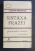 Sintaxa frazei - Ștefan Dincescu