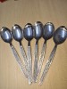 SET 6 LINGURI INOX PENTRU SUPA, TRAINICE, MATERIAL DE CALITATE