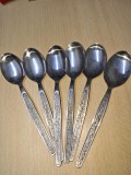 SET 6 LINGURI INOX PENTRU SUPA, TRAINICE, MATERIAL DE CALITATE