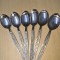 SET 6 LINGURI INOX PENTRU SUPA, TRAINICE, MATERIAL DE CALITATE