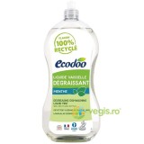 Detergent de Vase Ultradegresant cu Otet si Menta Bio 1L