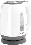 Cumpara ieftin Fierbator electric ECG RK 1759 Classica Grigio, 2200 W, 1.7 litri, plastic de calitate, alb cu gri