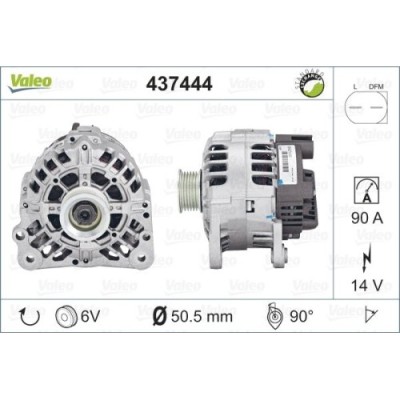 Alternator Valeo 437444 foto