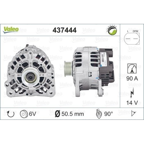 Alternator Valeo 437444