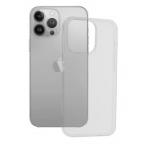 Husa silicon iPhone 13 Pro Transparent