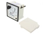 Ampermetru Panou AC 0-400A Clasa 1.5 96x96mm