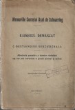 1136SPN Memoriile Contelui Axel de Schwering 1916 semnătură olografă Coriolan Suciu